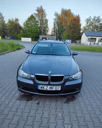 BMW Seria 3 cena 18500 przebieg: 335917, rok produkcji 2008 z Warszawa małe 56